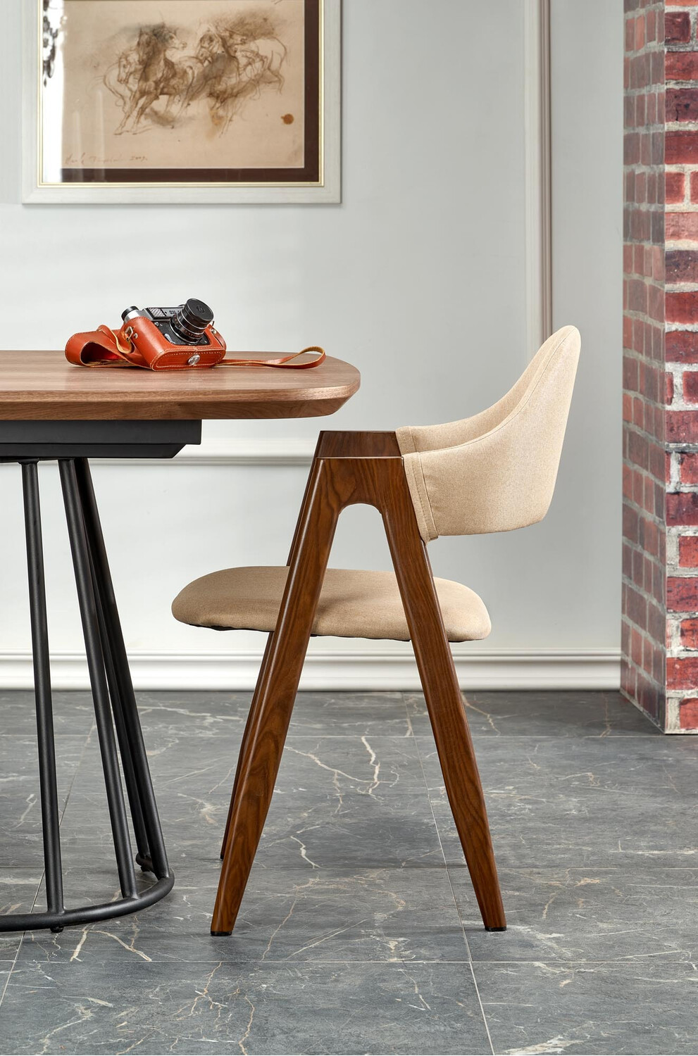 Стол Houston 1434 (Сметана)