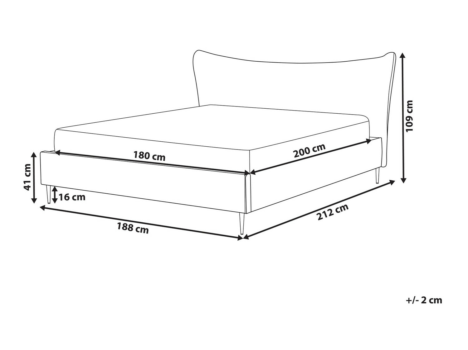 Легло Berwyn 588 (Роза)