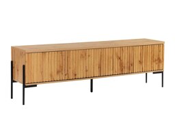 ТВ шкаф Denton 1188 (Черен + Дъб уотан)