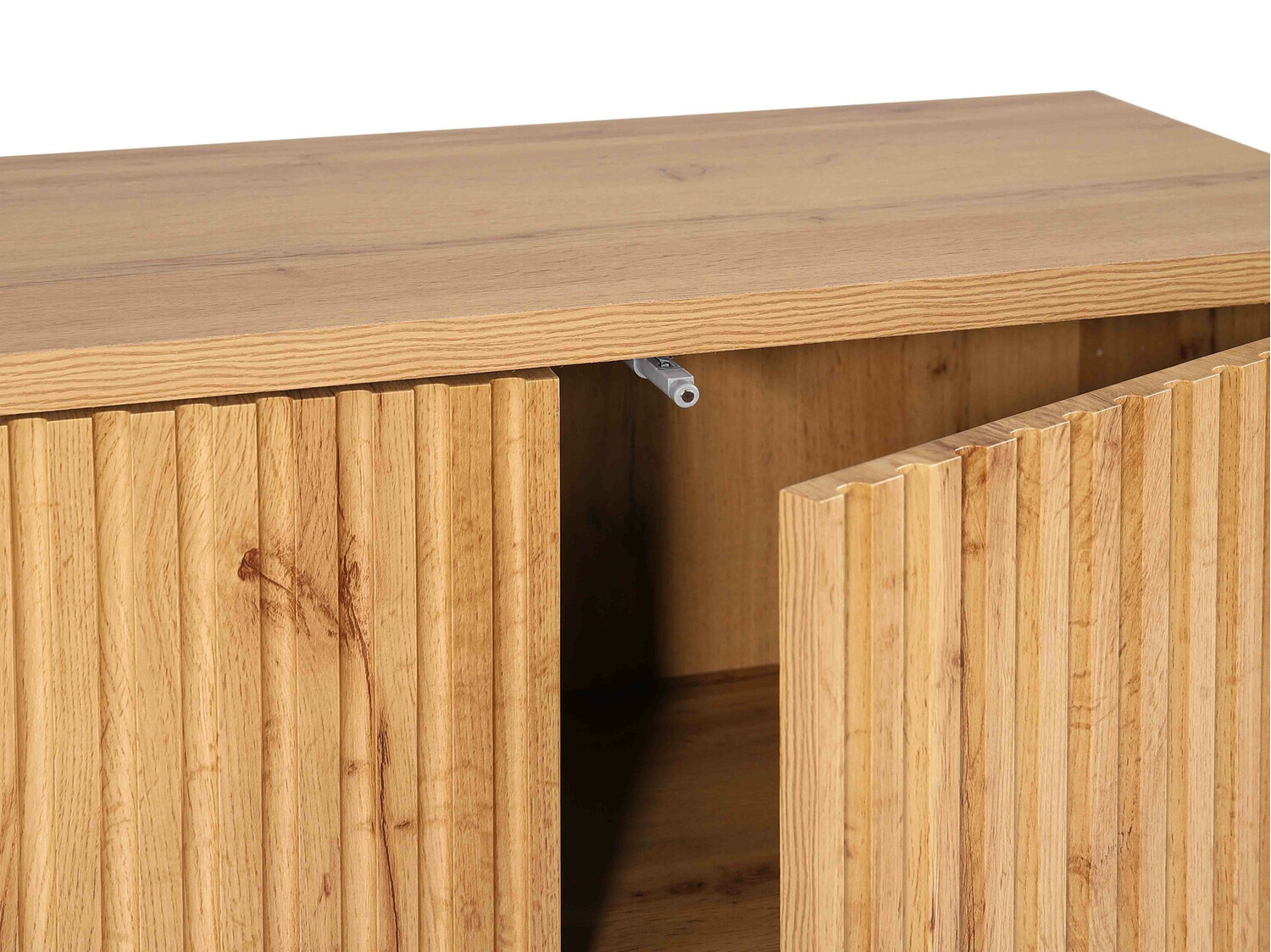 ТВ шкаф Denton 1189 (Черен + Дъб уотан)