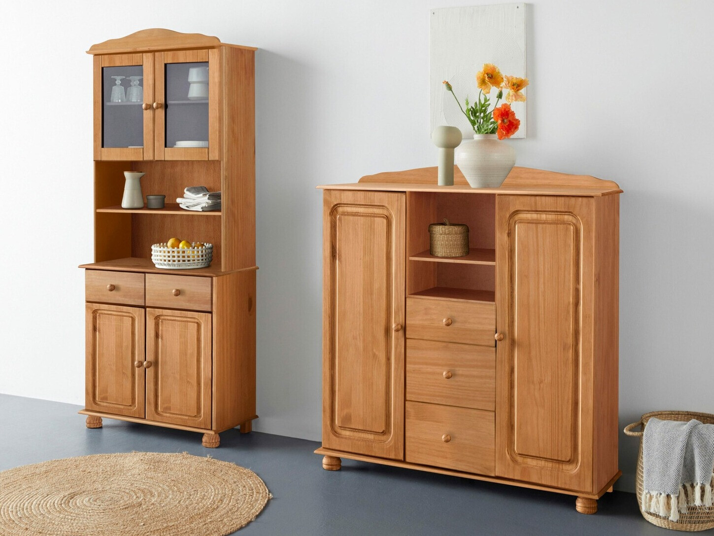 Етажерка Fenlaru 110 (Бор)