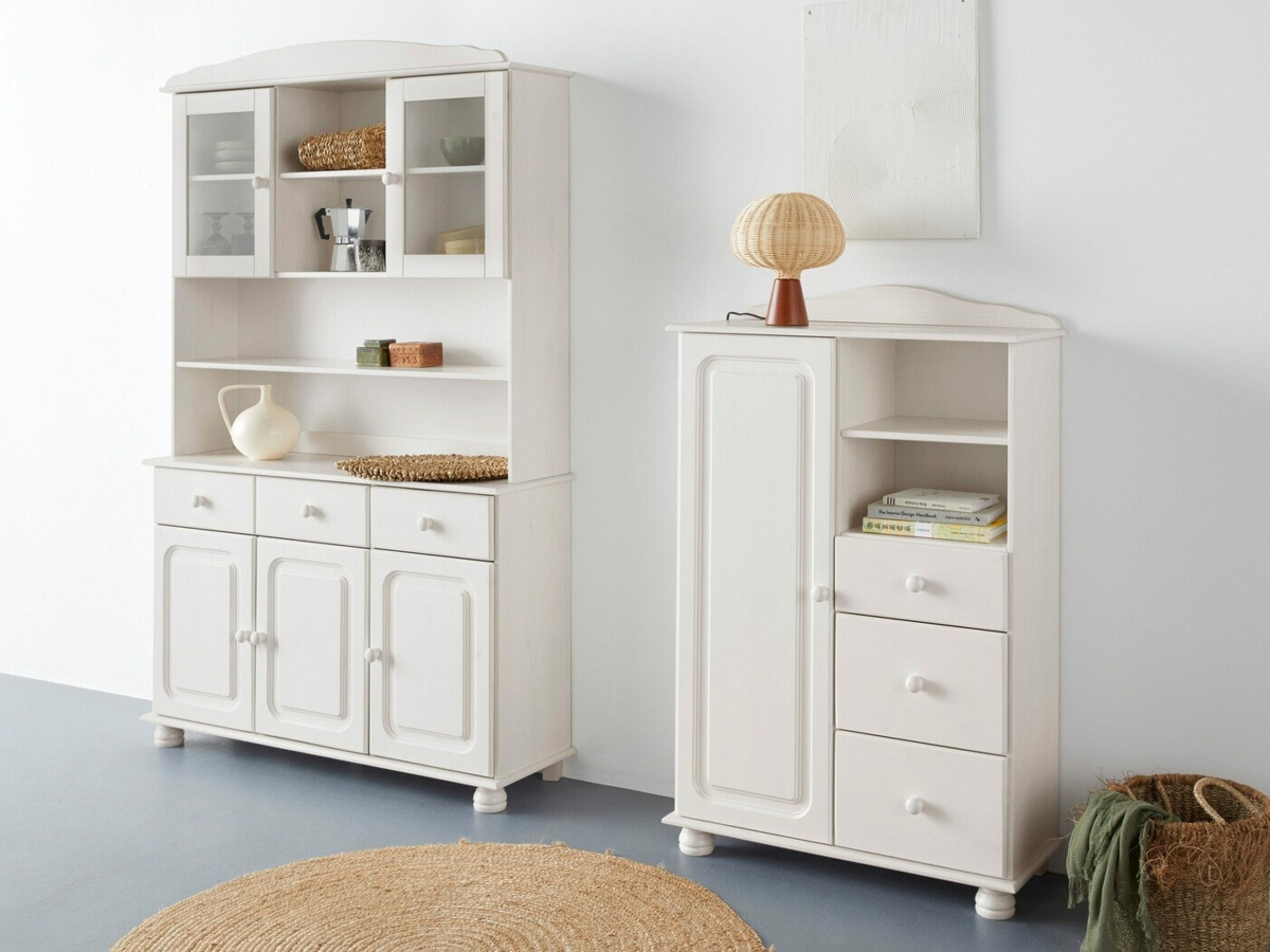 Етажерка Fenlaru 111 (Бял)