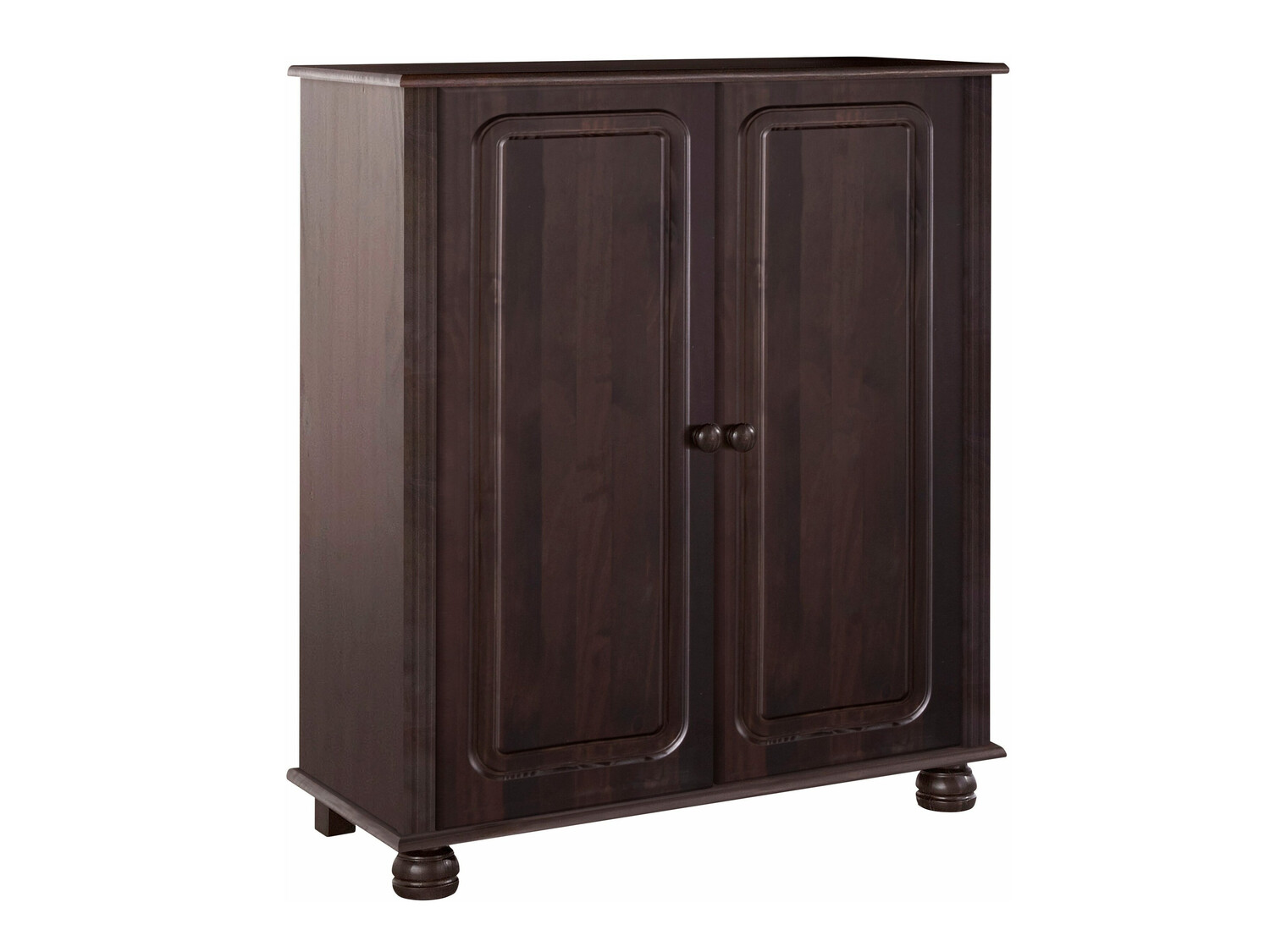 Шкаф Fenlaru 112 (Тъмнокафяв)