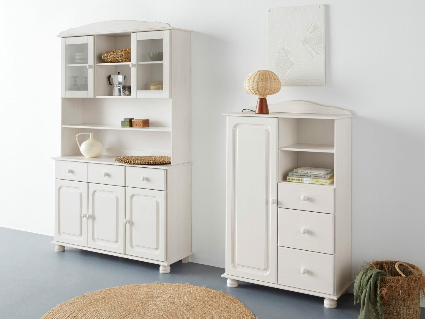 Скрин Fenlaru 109 (Бял)