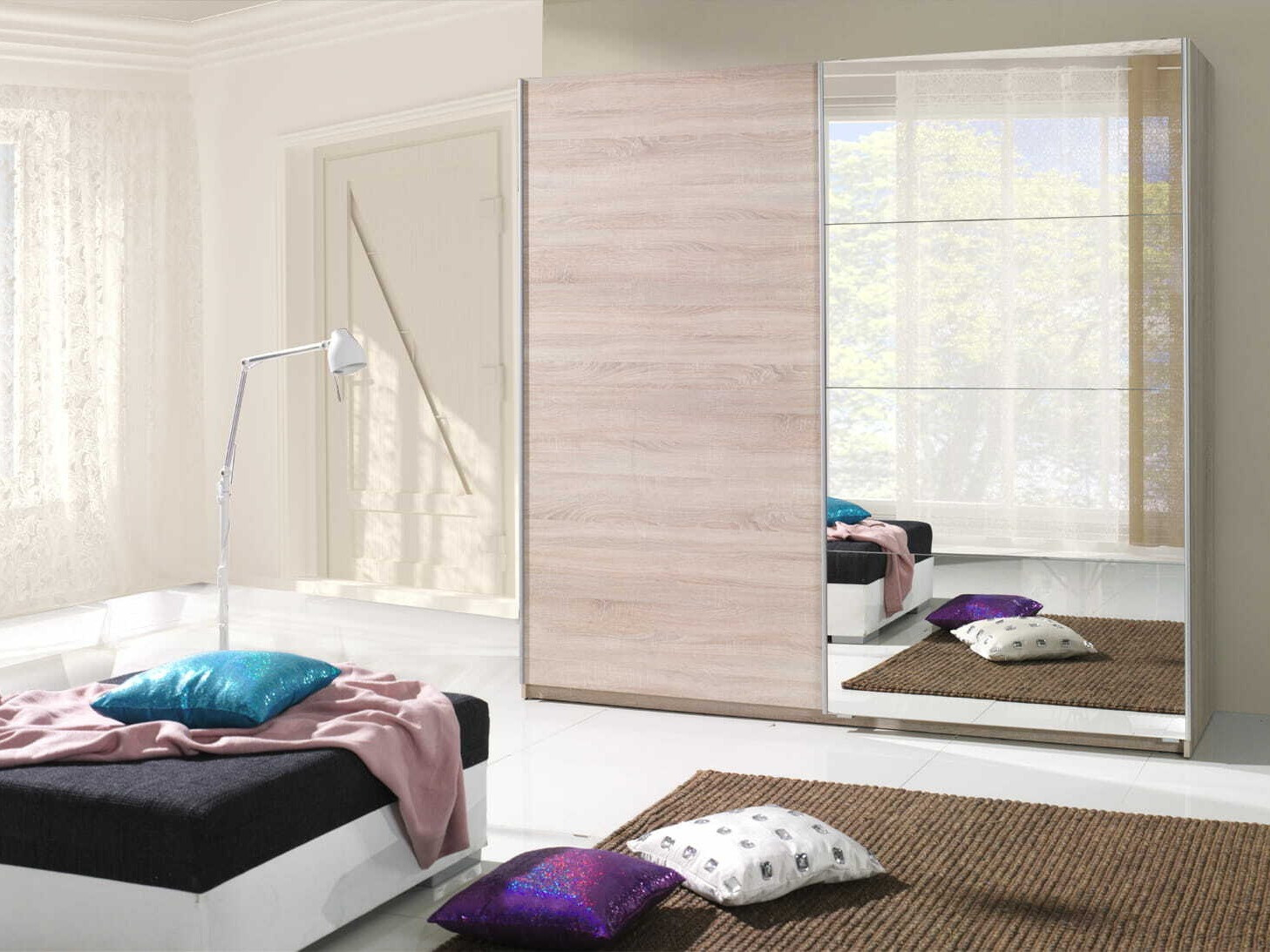 Гардероб Murrieta 184 (Сонома дъб)