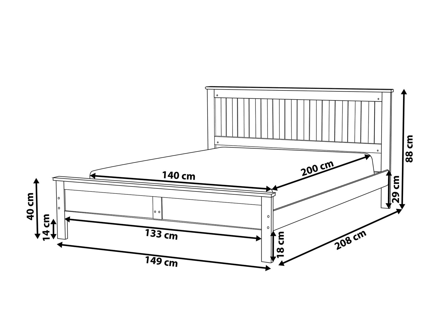 Легло Berwyn 600 (Сив)