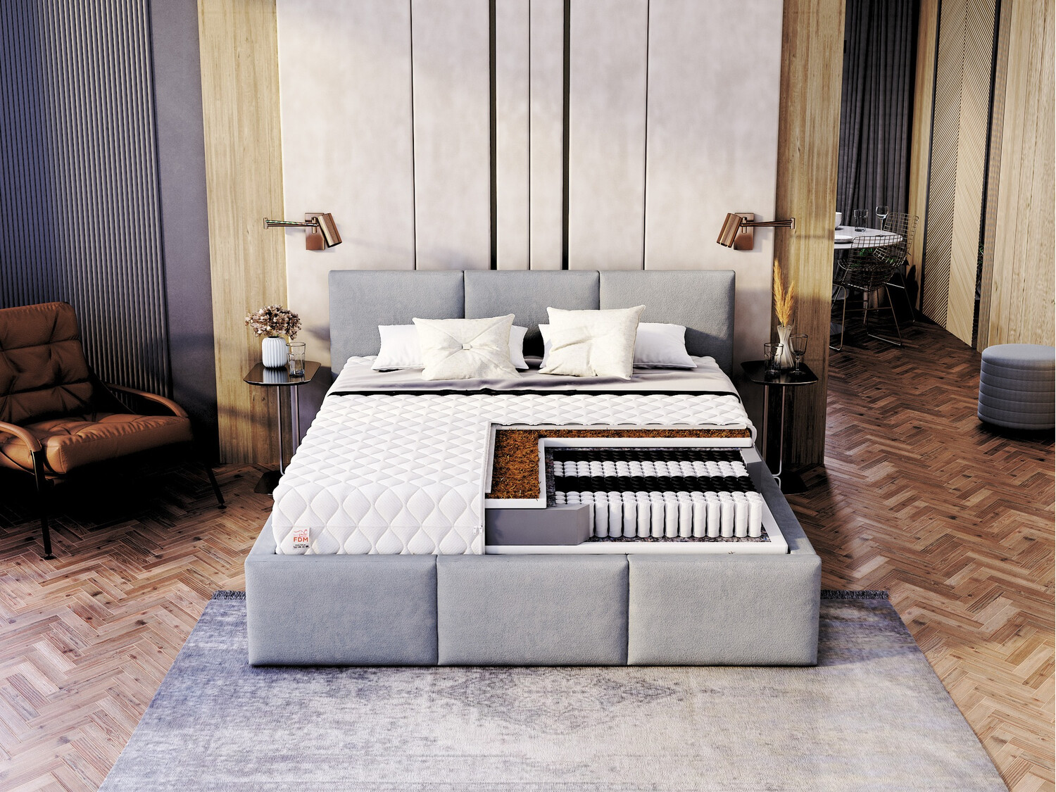 Матрак Fairfield 104 (90 x 200 cm)