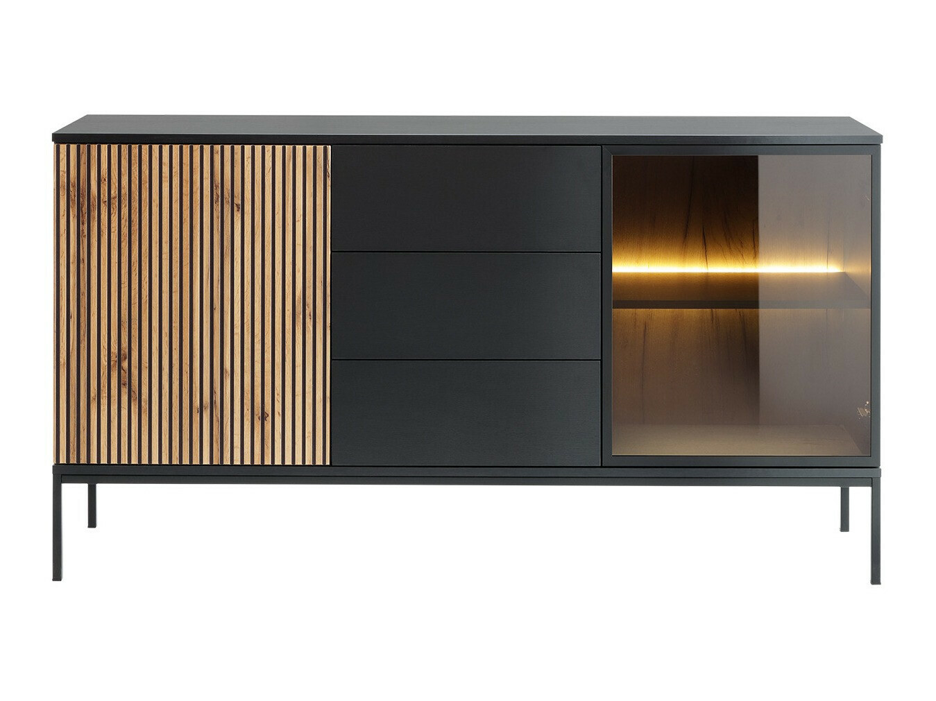 Скрин Manal (Черен + Дъб уотан)