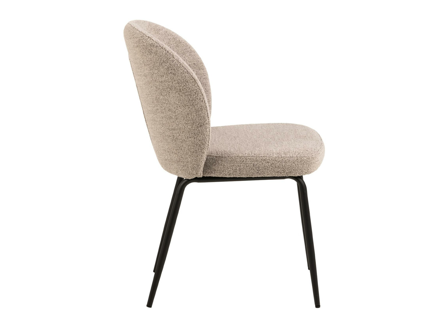 Стол Norsica 389 (Бежов + Черен)