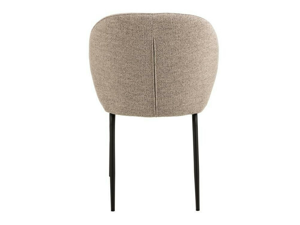 Стол Norsica 389 (Бежов + Черен)