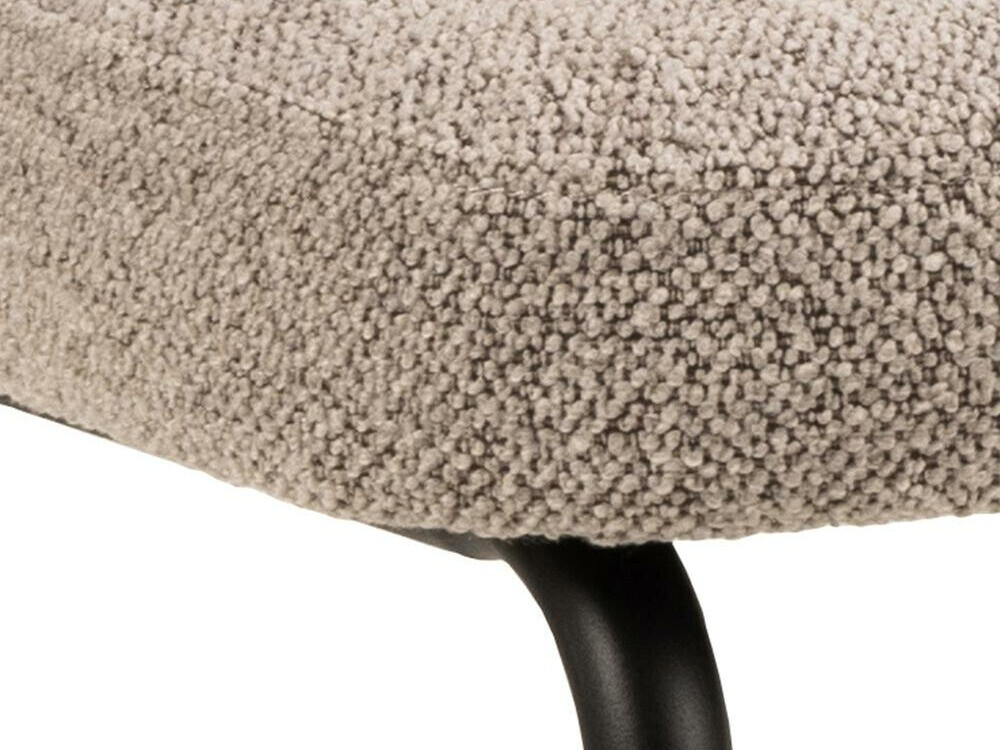 Стол Norsica 389 (Бежов + Черен)