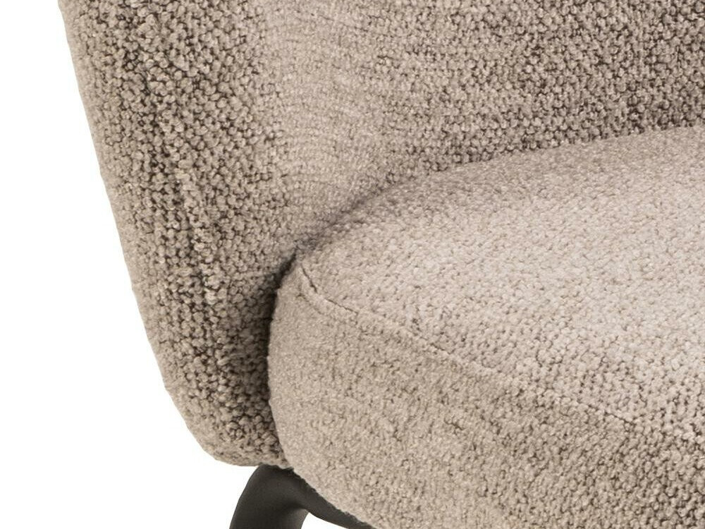 Стол Norsica 389 (Бежов + Черен)