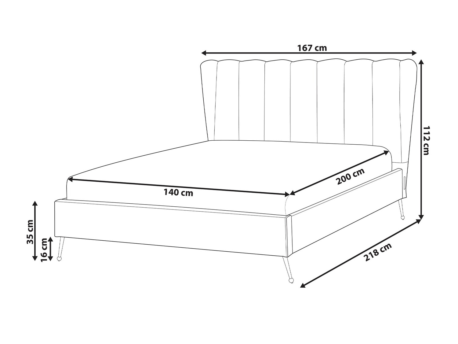 Легло Berwyn 632 (Роза)