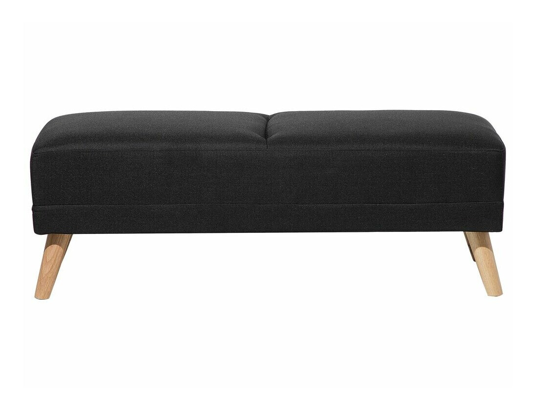 Тапицирана пейка Etlivi 100 (Черен)