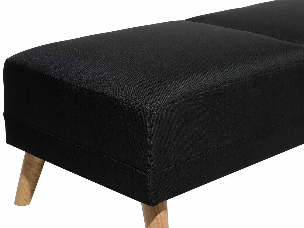 Тапицирана пейка Etlivi 100 (Черен)