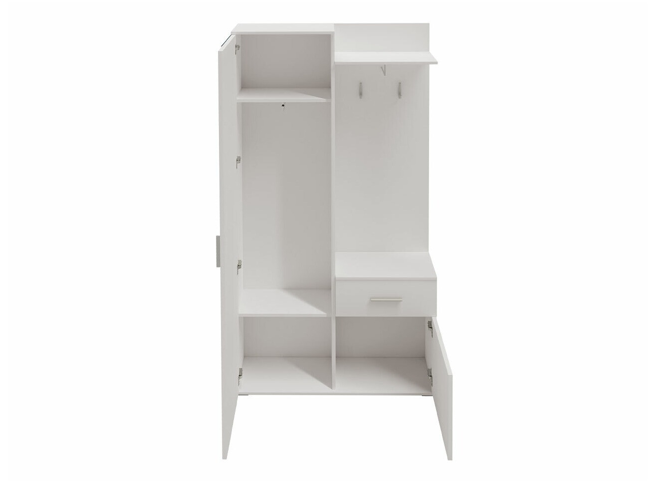 Комплект за антре Pavo (Бял)