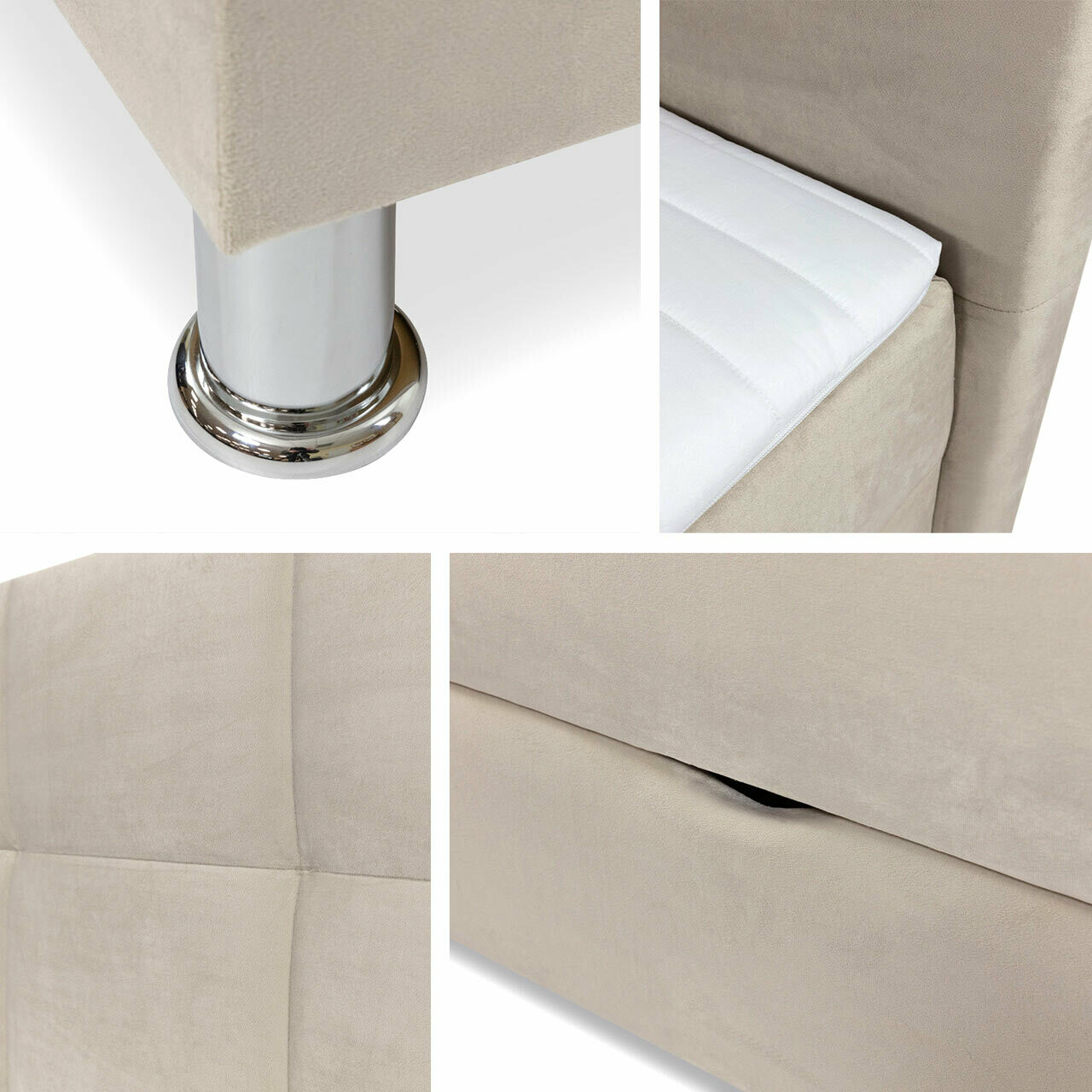 Континентално легло ComfiDream Aelion (Fresh 01)