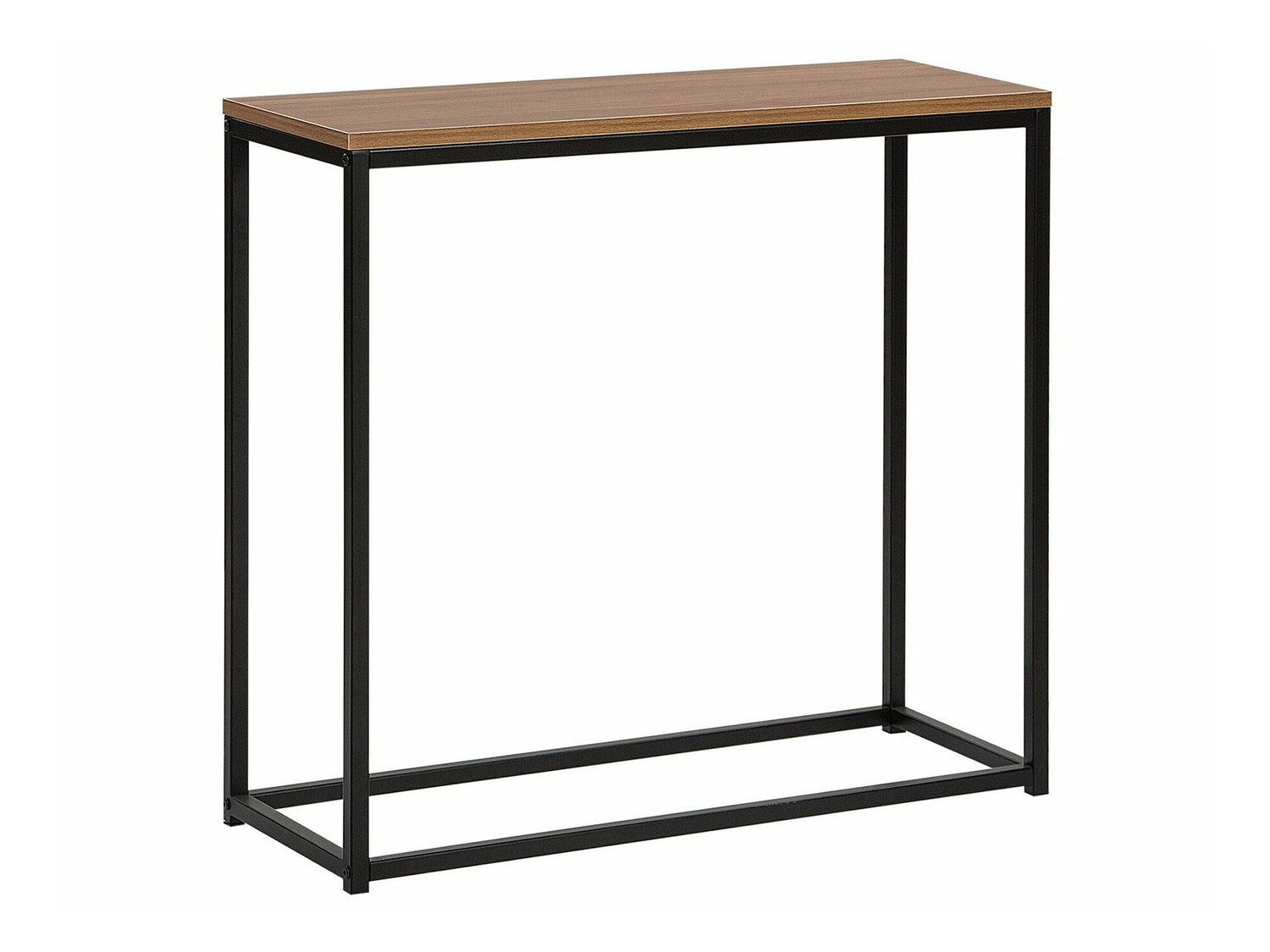 Конзолна маса Berwyn 650 (Черен + Тъмно дърво)