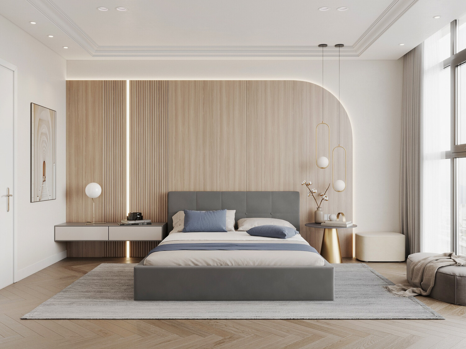 Легло Fairfield 106 (Антрацит)