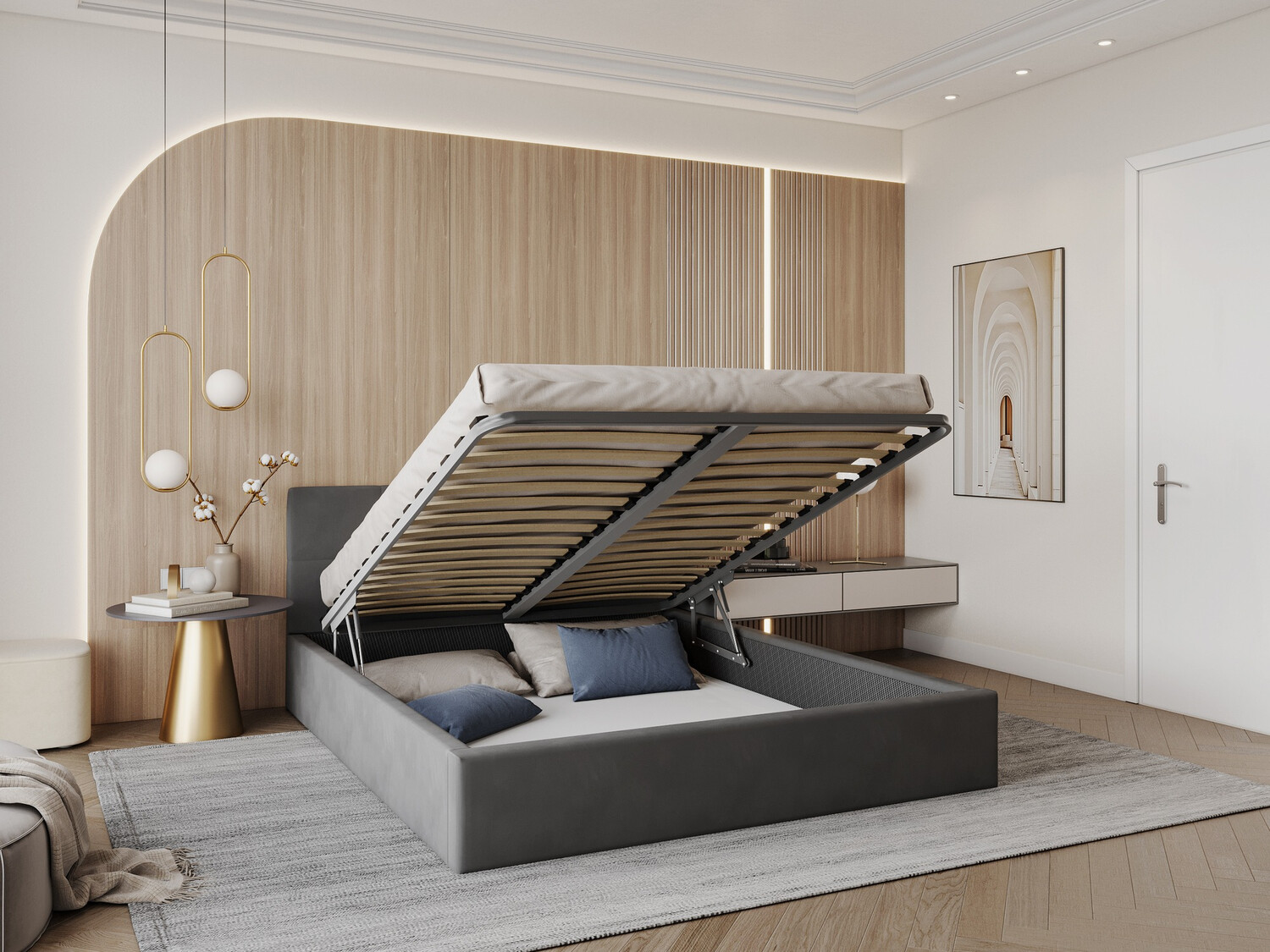 Легло Fairfield 106 (Антрацит)