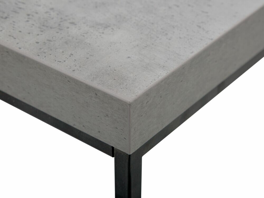 Масичка за кафе Berwyn 655 (Черен + Бетон)