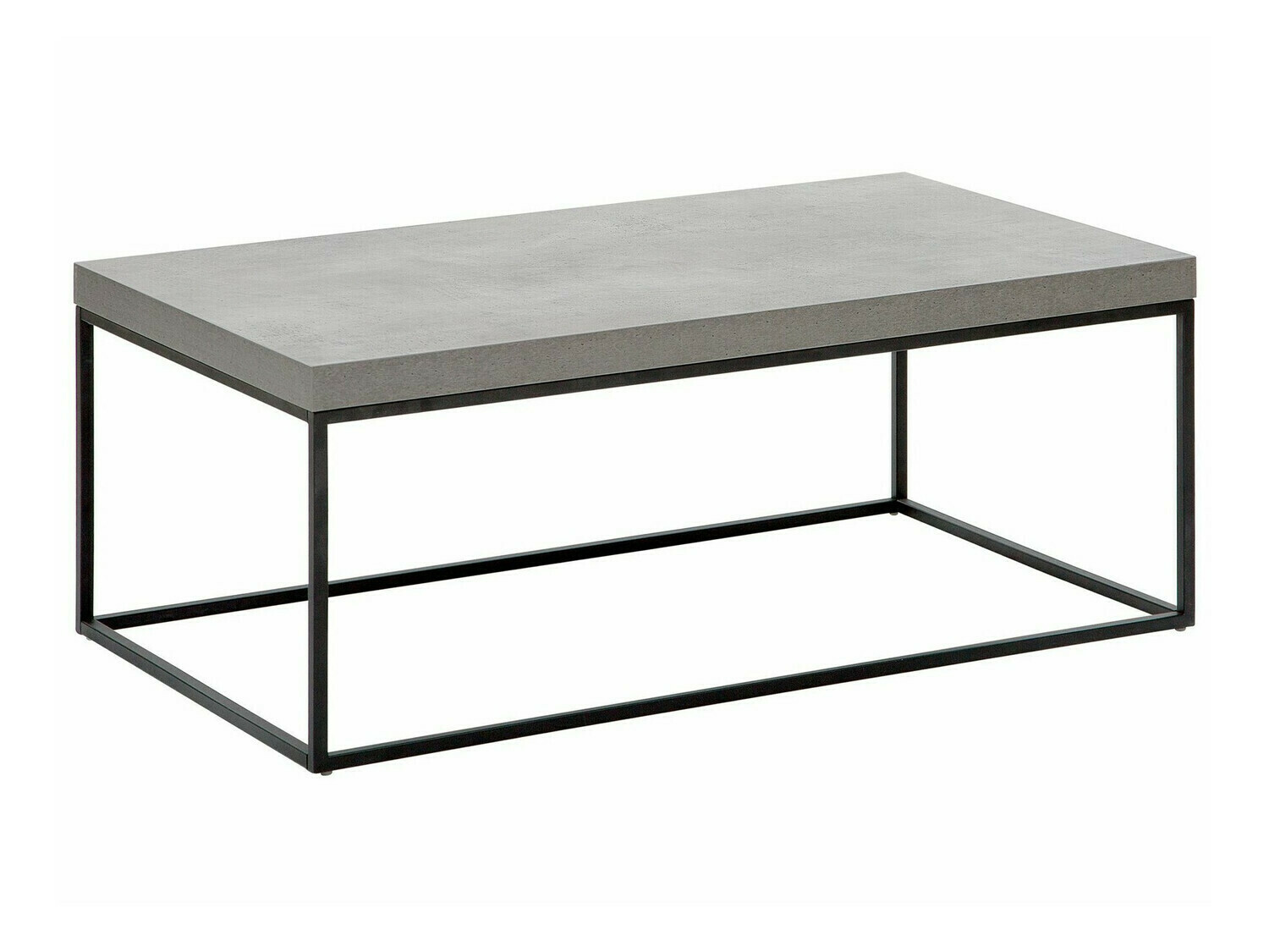 Масичка за кафе Berwyn 655 (Черен + Бетон)