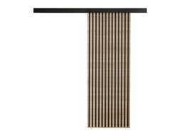 Плъзгаща се врата Dover 201 (Сонома дъб + Черен)