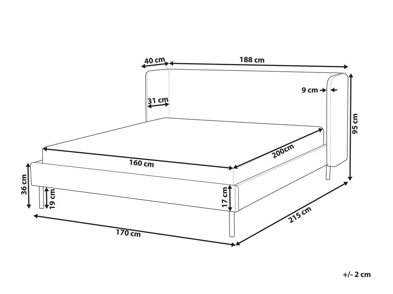 Легло Berwyn 656 (Taupe)