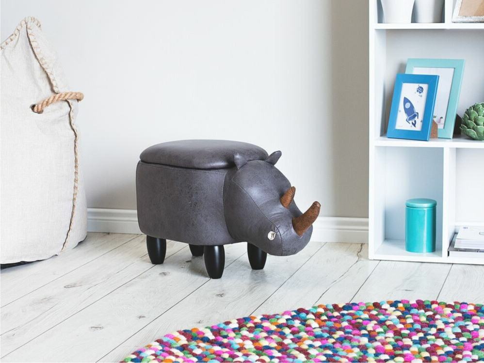 Табуретка Berwyn 659 (Тъмно сив)