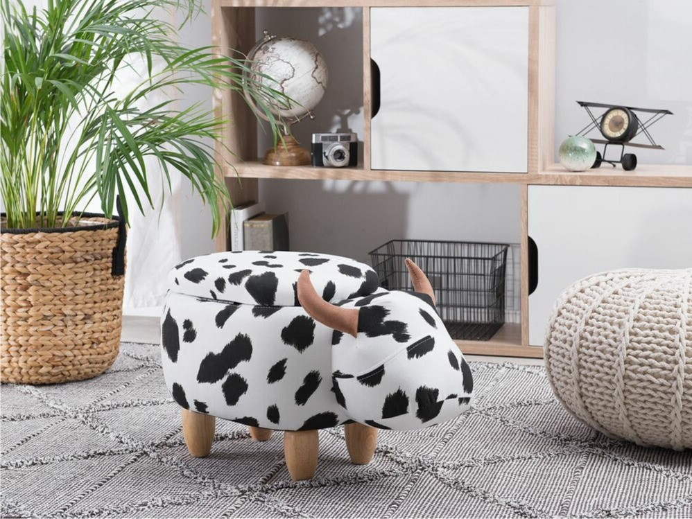 Табуретка Berwyn 660 (Бял + Черен)