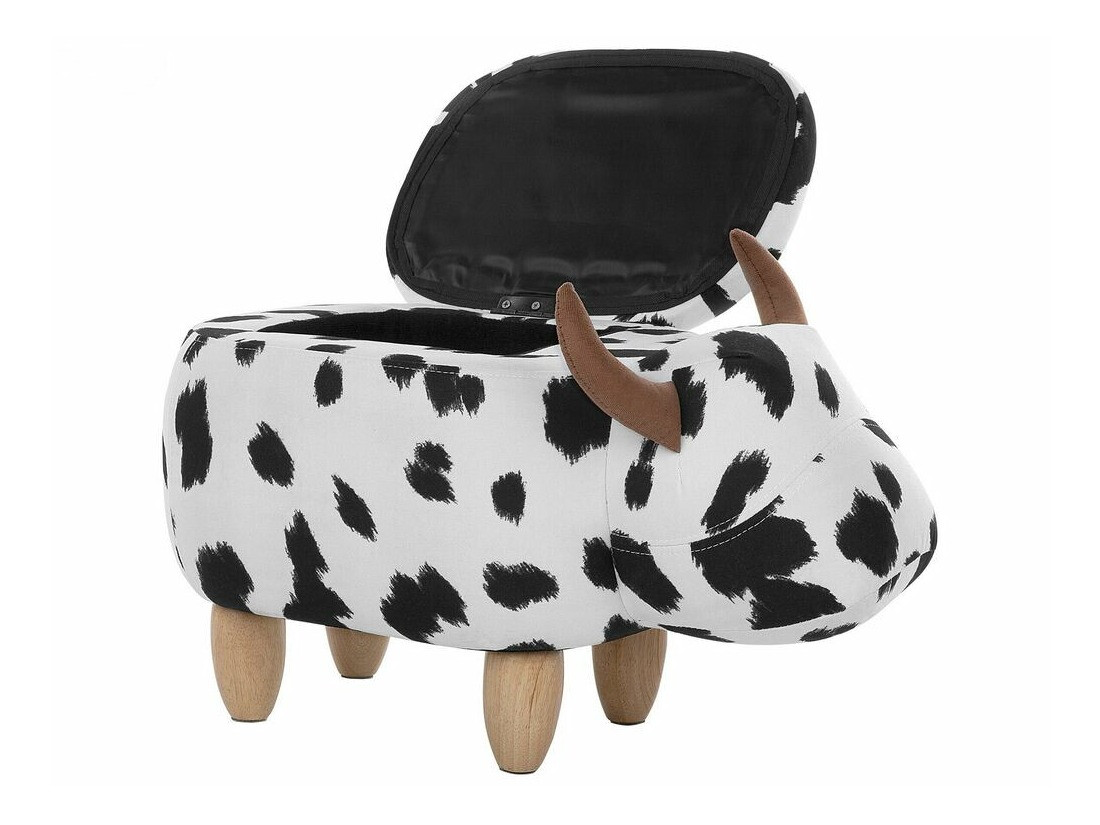 Табуретка Berwyn 660 (Бял + Черен)