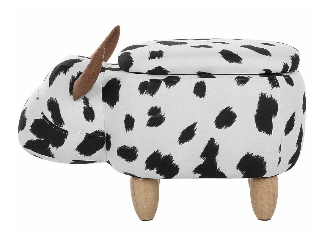 Табуретка Berwyn 660 (Бял + Черен)