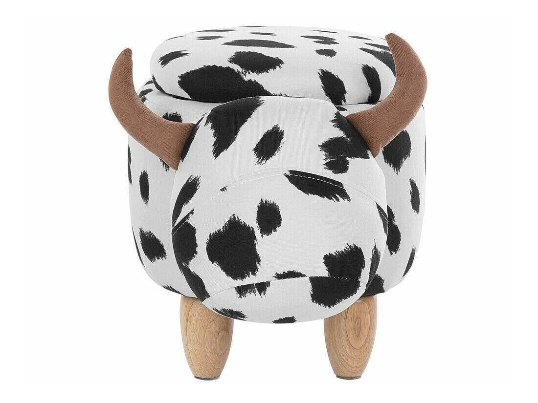 Табуретка Berwyn 660 (Бял + Черен)