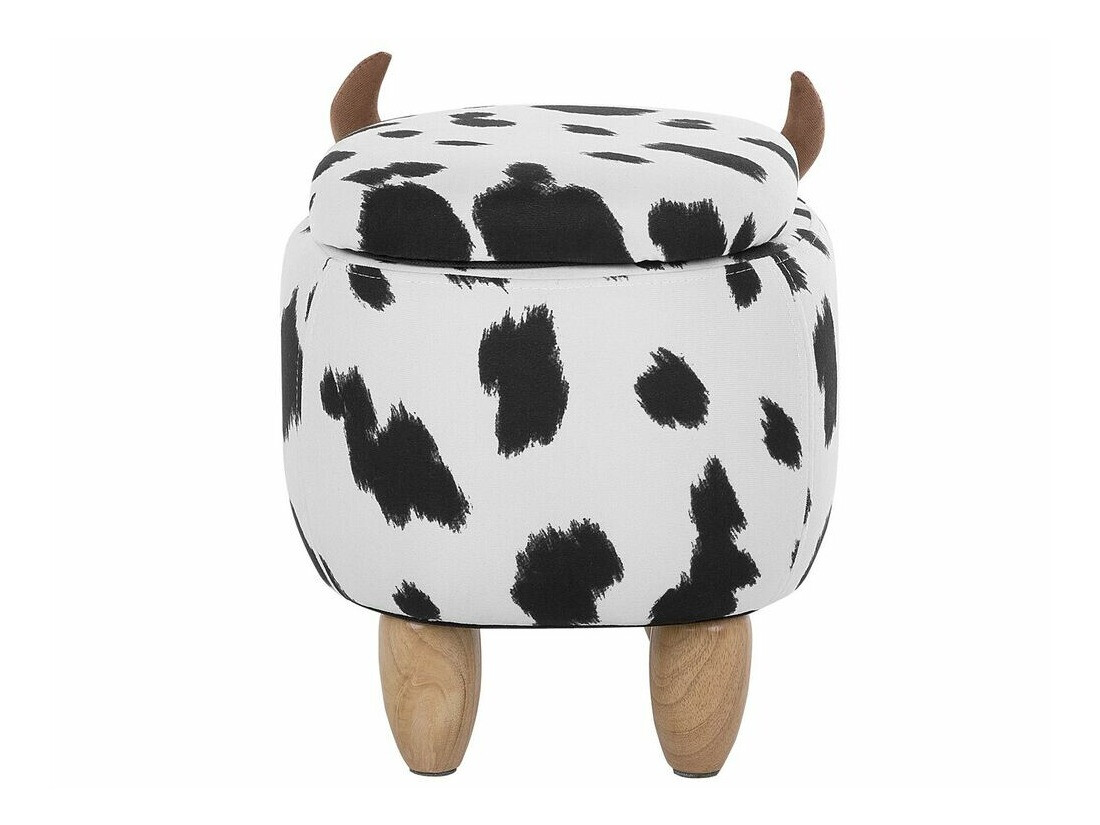 Табуретка Berwyn 660 (Бял + Черен)