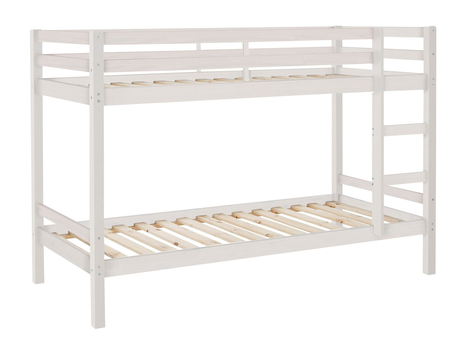 Двуетажно легло Ruvfiva 100 (Бял)