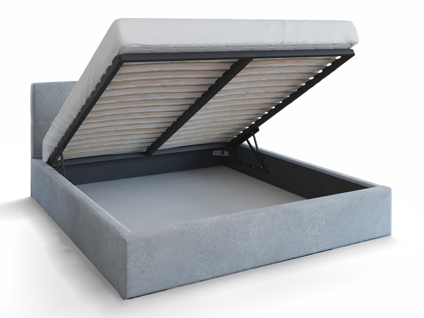 Легло Fairfield 107 (Сив)