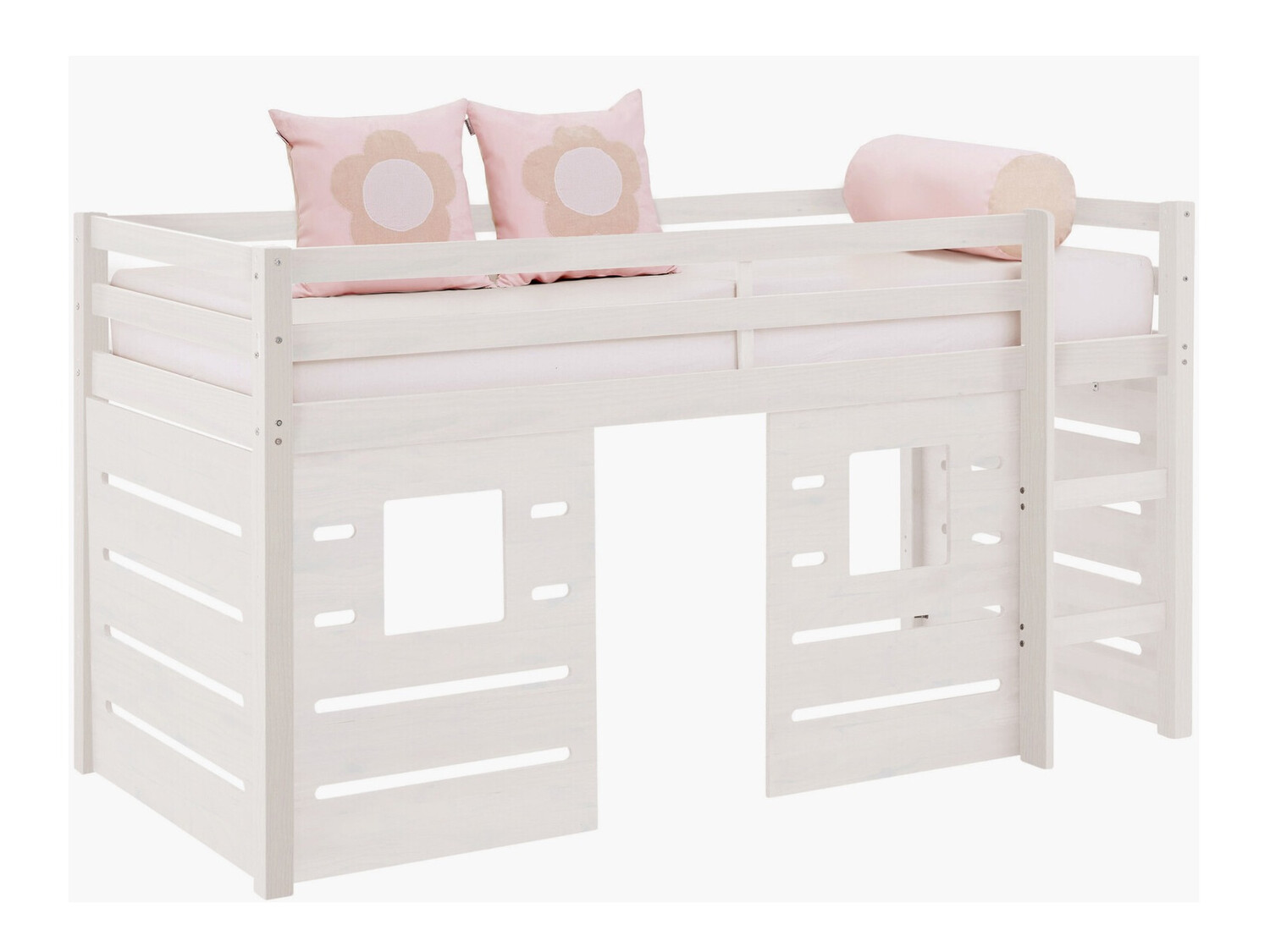 Високо легло Ruvfiva 104 (Бял)