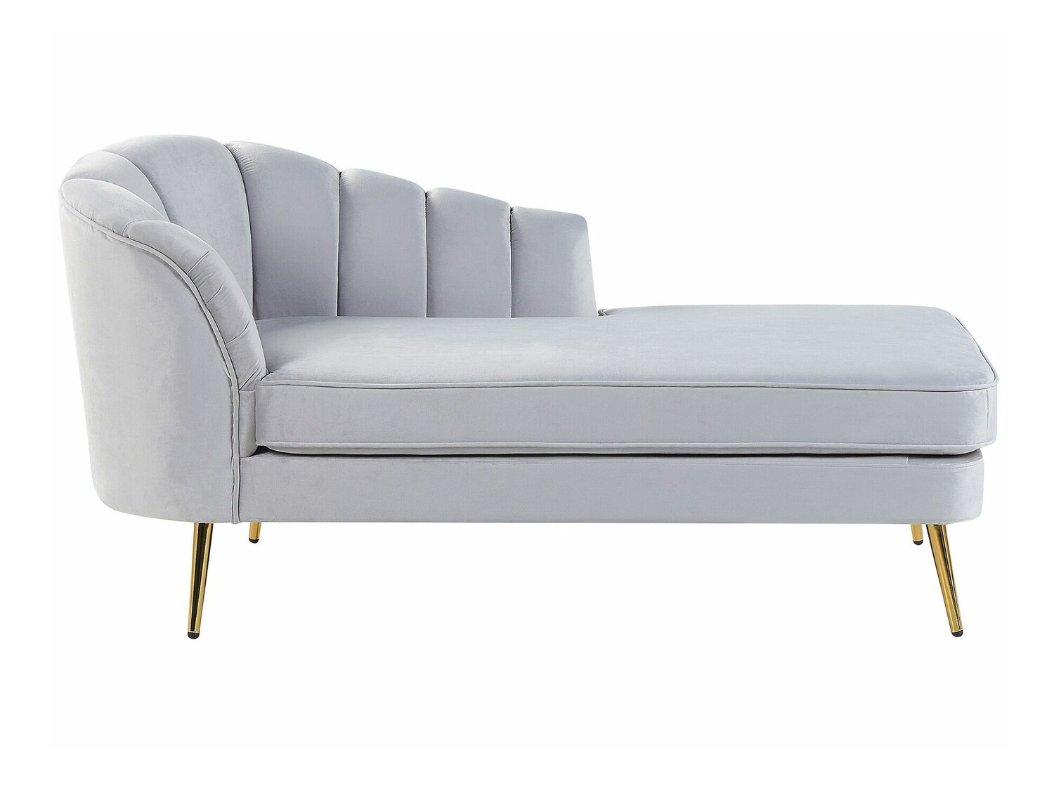 Кушетка Berwyn 677 (Сив)