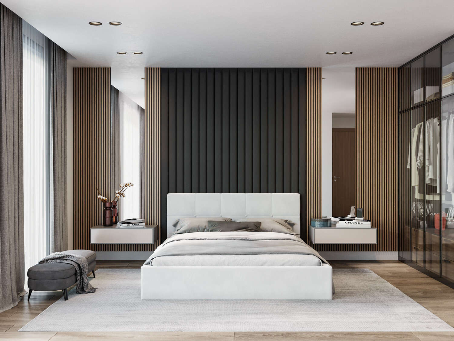 Легло Fairfield 107 (Бял)