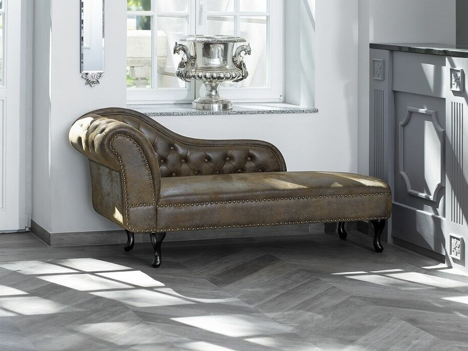 Кушетка Berwyn 693 (Кафяв)