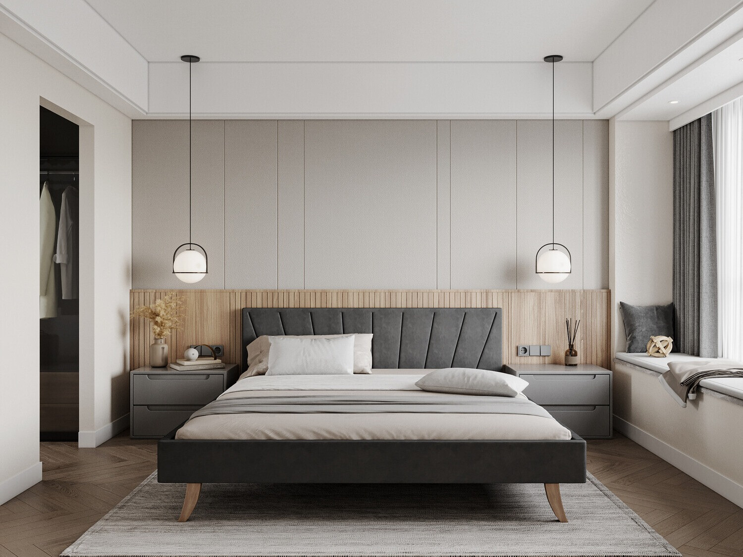 Легло Fairfield 108 (Графит)