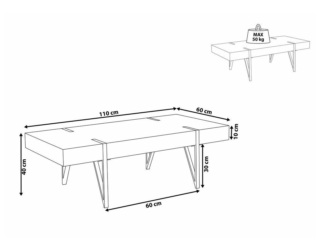 Масичка за кафе Berwyn 694