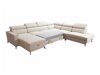 Ъглов диван Sarasota 155 (Mono 244 + Botanical 36)