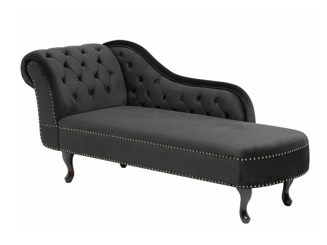 Кушетка Berwyn 696 (Черен)