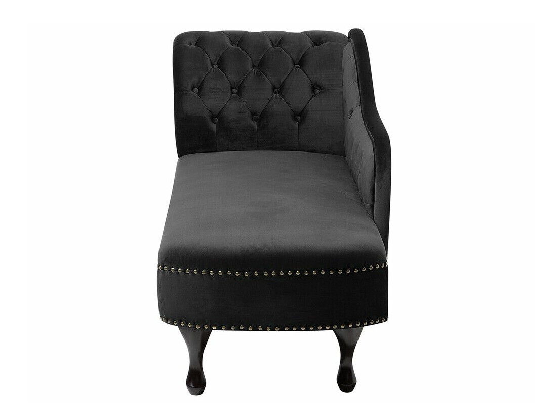 Кушетка Berwyn 696 (Черен)