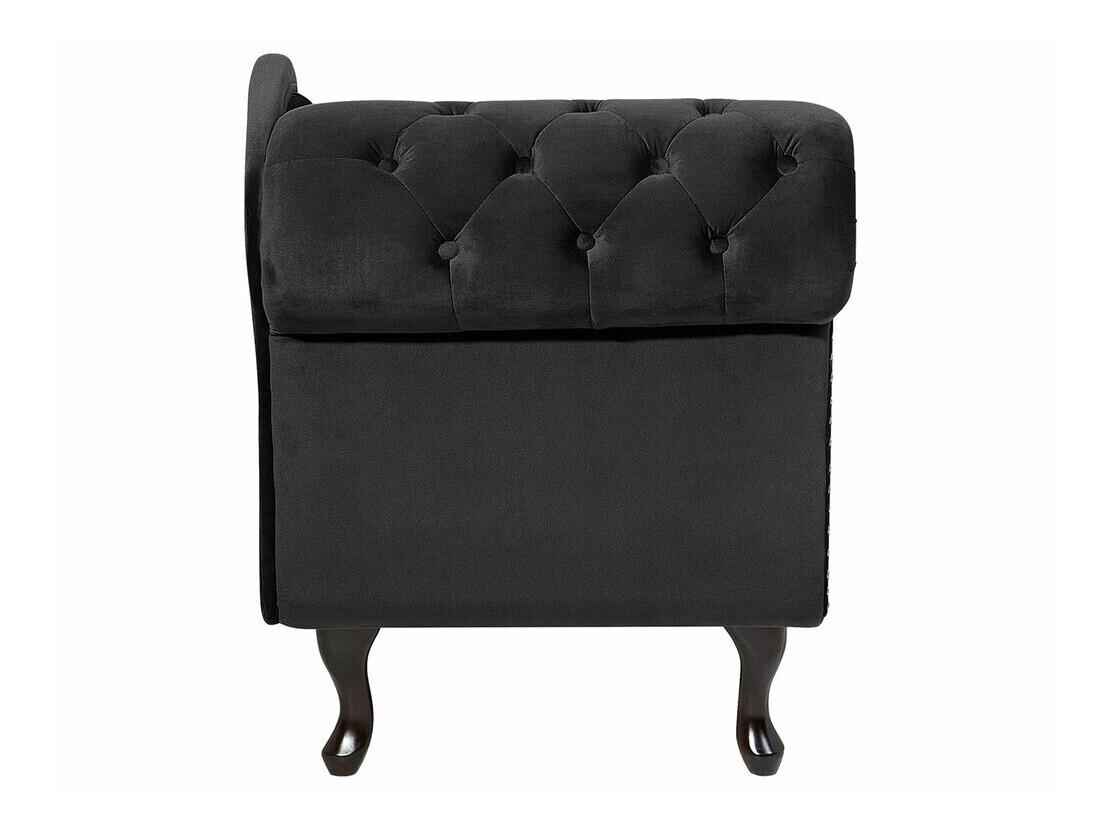 Кушетка Berwyn 696 (Черен)