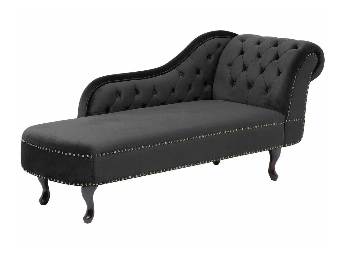 Кушетка Berwyn 696 (Черен)