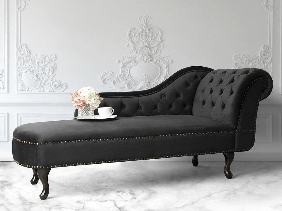 Кушетка Berwyn 696 (Черен)