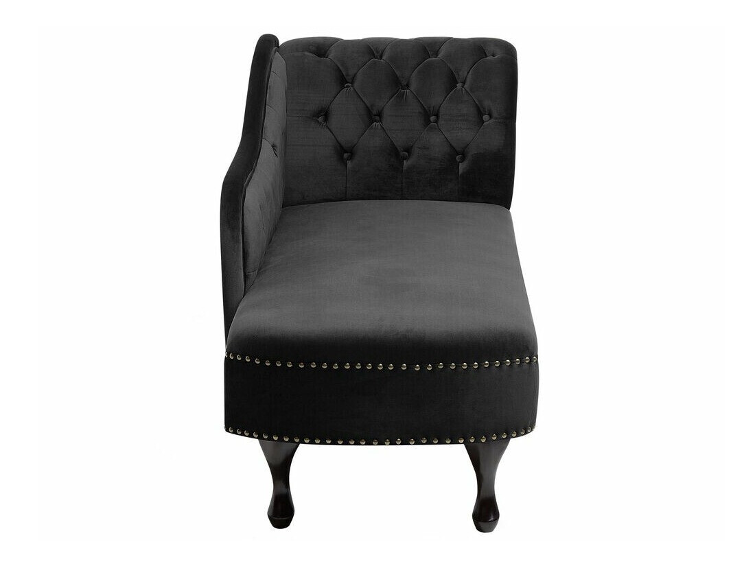 Кушетка Berwyn 696 (Черен)