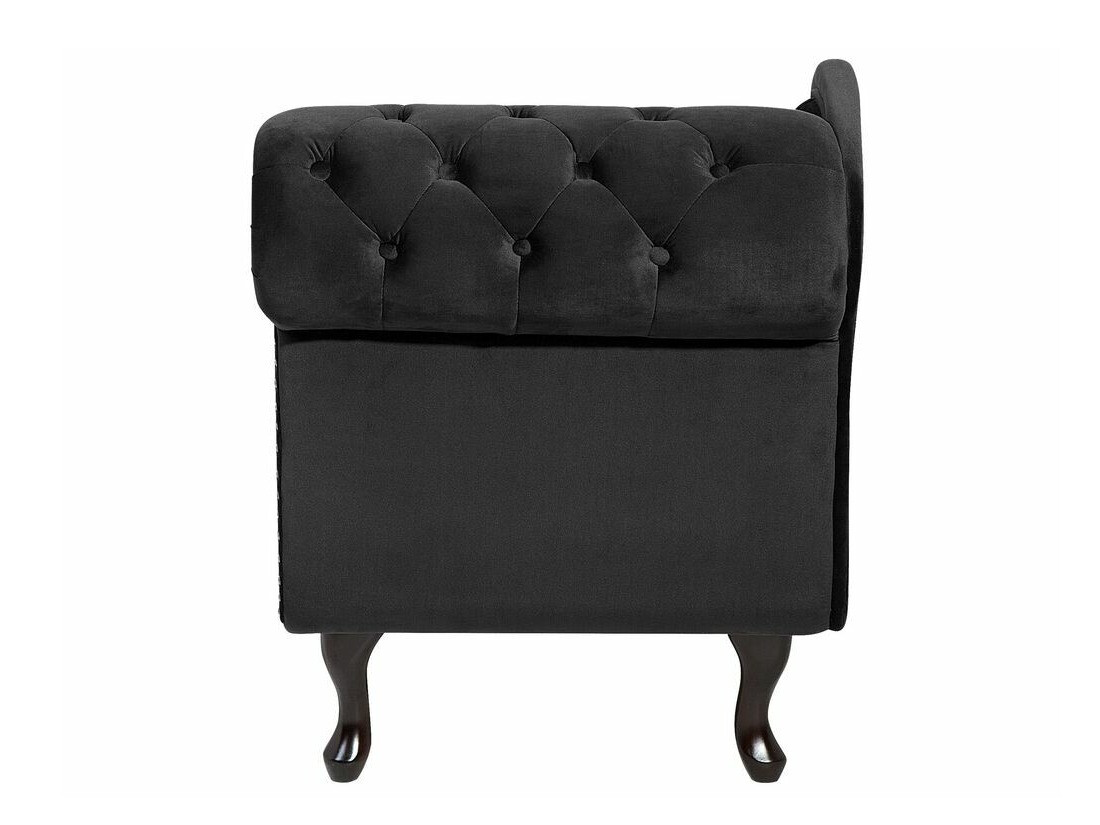 Кушетка Berwyn 696 (Черен)